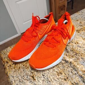 Nike Zoom Pegasus 37 Running Shoes Orange Size 14